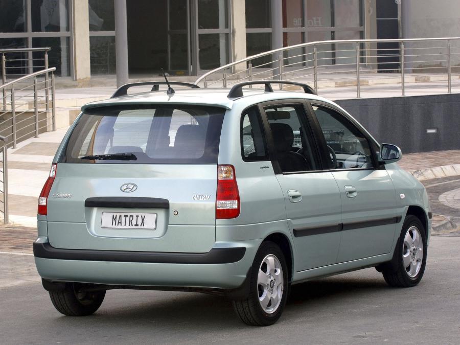  Hyundai Matrix 2006 года  (ZA) (фото 6 из 15)